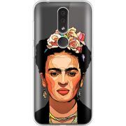 Прозрачный чехол Uprint Nokia 4.2 Фрида Кало