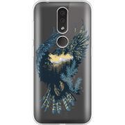 Прозрачный чехол Uprint Nokia 4.2 Eagle