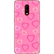 Чехол Uprint OnePlus 7 Sugar Hearts