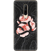 Чехол Uprint OnePlus 7 Pro Snake Rose