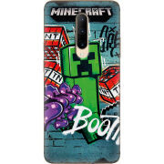 Чехол Uprint OnePlus 7 Pro Minecraft Graffiti