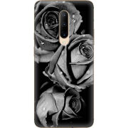 Чехол Uprint OnePlus 7 Pro Black and White Roses
