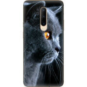 Чехол Uprint OnePlus 7 Pro English cat