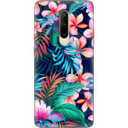 Чехол Uprint OnePlus 7 Pro flowers in the tropics