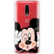 Прозрачный чехол Uprint OnePlus 7 Mister M