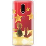 Прозрачный чехол Uprint OnePlus 7 Little Prince