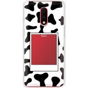 Прозрачный чехол Uprint OnePlus 7 Cow