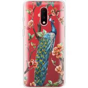 Прозрачный чехол Uprint OnePlus 7 Pavlin