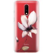 Прозрачный чехол Uprint OnePlus 7 Magnolia
