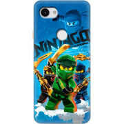 Чехол Uprint Google Pixel 3a Lego Ninjago