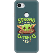 Чехол Uprint Google Pixel 3a Strong in me Cuteness is
