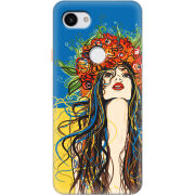 Чехол Uprint Google Pixel 3a Ukraine Girl