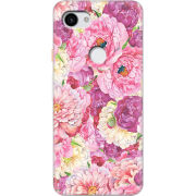 Чехол Uprint Google Pixel 3a Pink Peonies