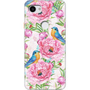 Чехол Uprint Google Pixel 3a Birds and Flowers