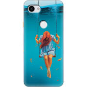 Чехол Uprint Google Pixel 3a Girl In The Sea
