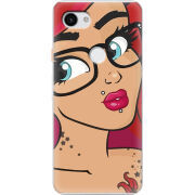 Чехол Uprint Google Pixel 3a Modern Mermaid