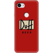 Чехол Uprint Google Pixel 3a Duff beer