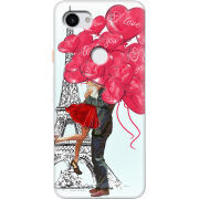 Чехол Uprint Google Pixel 3a Love in Paris