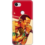 Чехол Uprint Google Pixel 3a Chester Bennington