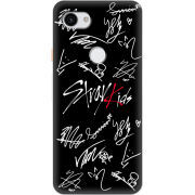 Чехол Uprint Google Pixel 3a Stray Kids автограф