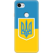 Чехол Uprint Google Pixel 3a Герб України