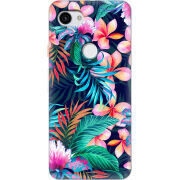 Чехол Uprint Google Pixel 3a flowers in the tropics