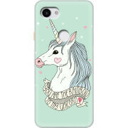 Чехол Uprint Google Pixel 3a My Unicorn