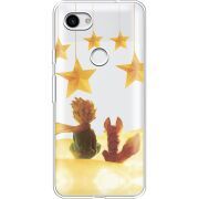 Прозрачный чехол Uprint Google Pixel 3a Little Prince