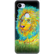 Чехол Uprint Google Pixel 3a XL Moonlight Lion