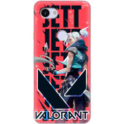 Чехол Uprint Google Pixel 3a XL Valorant Jett
