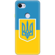 Чехол Uprint Google Pixel 3a XL Герб України