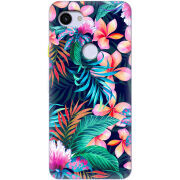 Чехол Uprint Google Pixel 3a XL flowers in the tropics