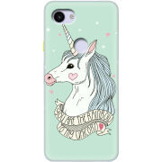 Чехол Uprint Google Pixel 3a XL My Unicorn