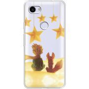 Прозрачный чехол Uprint Google Pixel 3a XL Little Prince