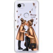Прозрачный чехол Uprint Google Pixel 3a XL Mommy Is My BFF