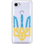 Прозрачный чехол Uprint Google Pixel 3a XL Gold Trident