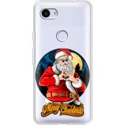 Прозрачный чехол Uprint Google Pixel 3a XL Cool Santa