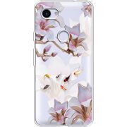Прозрачный чехол Uprint Google Pixel 3a XL Chinese Magnolia