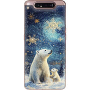 Чехол Uprint Samsung A805 Galaxy A80 Північні ведмеді