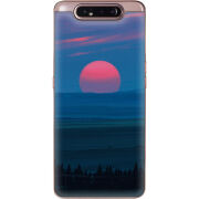 Чехол Uprint Samsung A805 Galaxy A80 Cold Red Light