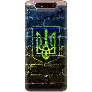 Чехол Uprint Samsung A805 Galaxy A80 Trident