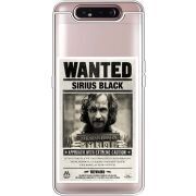 Прозрачный чехол Uprint Samsung A805 Galaxy A80 Sirius Black