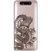 Прозрачный чехол Uprint Samsung A805 Galaxy A80 Chinese Dragon