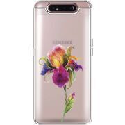 Прозрачный чехол Uprint Samsung A805 Galaxy A80 Iris