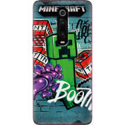 Чехол Uprint Xiaomi Mi 9T / Mi 9T Pro Minecraft Graffiti