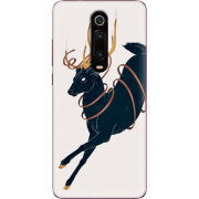 Чехол Uprint Xiaomi Mi 9T / Mi 9T Pro Black Deer