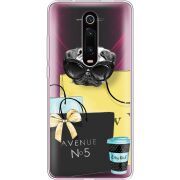 Прозрачный чехол Uprint Xiaomi Mi 9T / Mi 9T Pro Fashion Pug