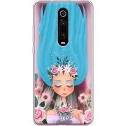 Прозрачный чехол Uprint Xiaomi Mi 9T / Mi 9T Pro Blue Hair