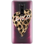 Прозрачный чехол Uprint Xiaomi Mi 9T / Mi 9T Pro Wild Love