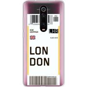 Прозрачный чехол Uprint Xiaomi Mi 9T / Mi 9T Pro Ticket London